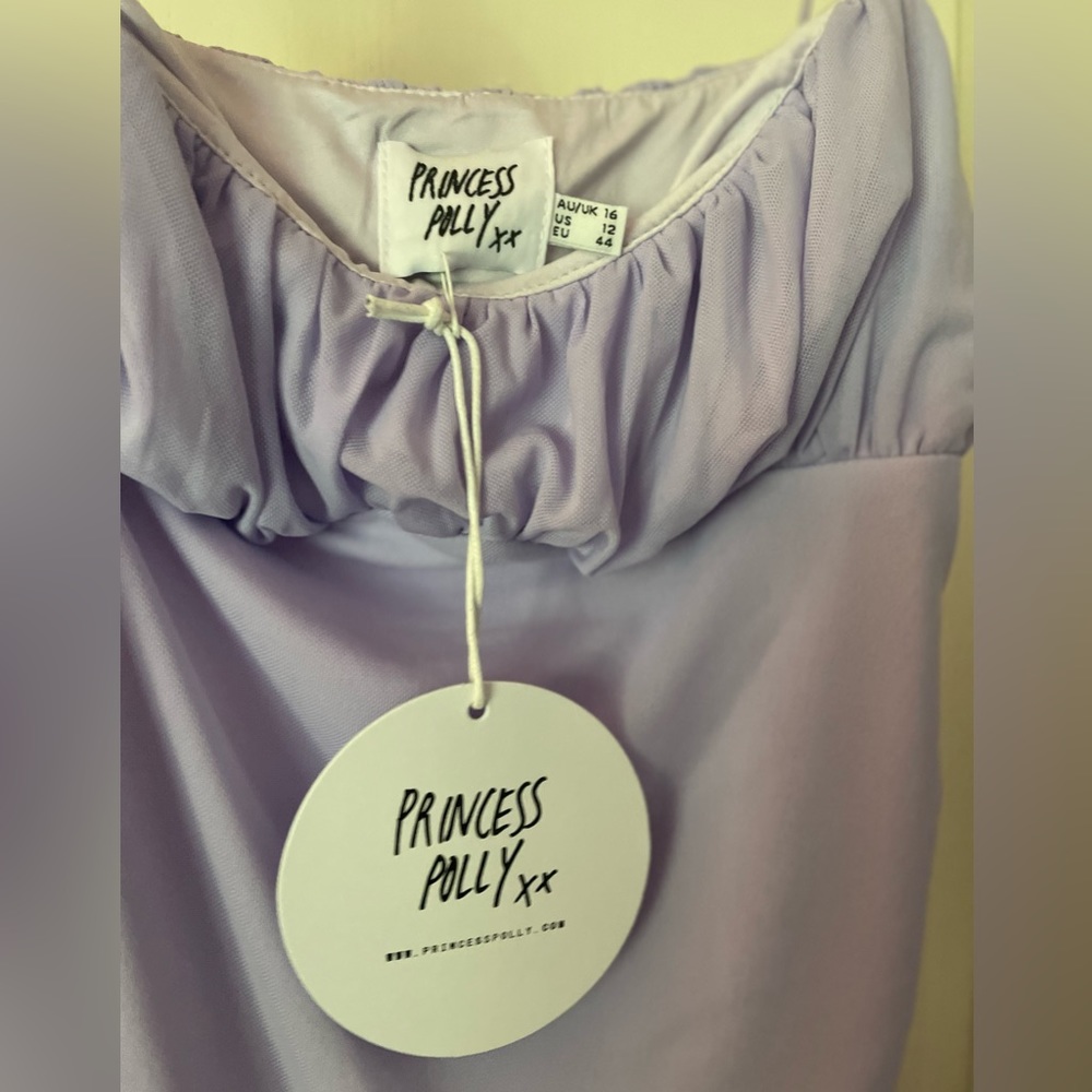 NWT Princess Polly Penney Mini Dress size 12 - Picture 3 of 4